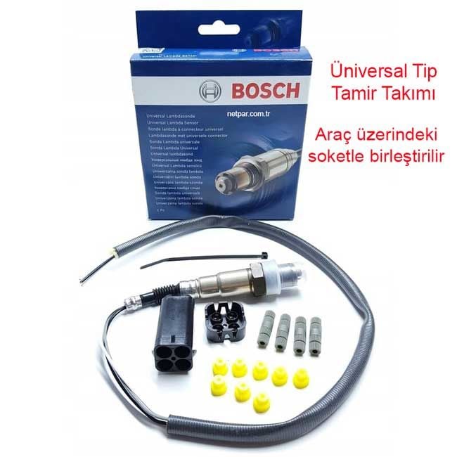 Hyundai Accent Admire 1.6 2002-2006 Bosch Oksijen Sensörü Universal Tip LS602