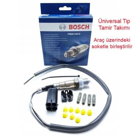 Hyundai Accent Admire 1.6 2002-2006 Bosch Oksijen Sensörü Universal Tip LS602