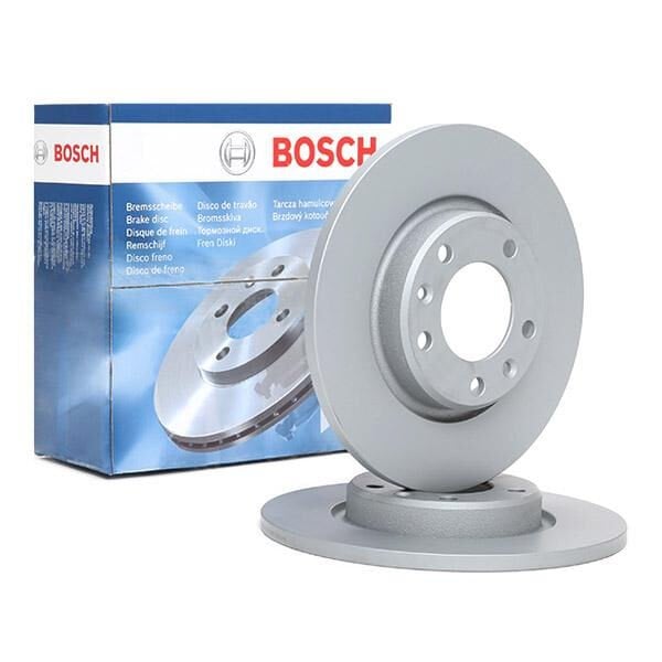 Peugeot Rifter 1.5HDI 2018-2026 Bosch Arka Disk 268mm 2 Adet (YHY-YHZ)