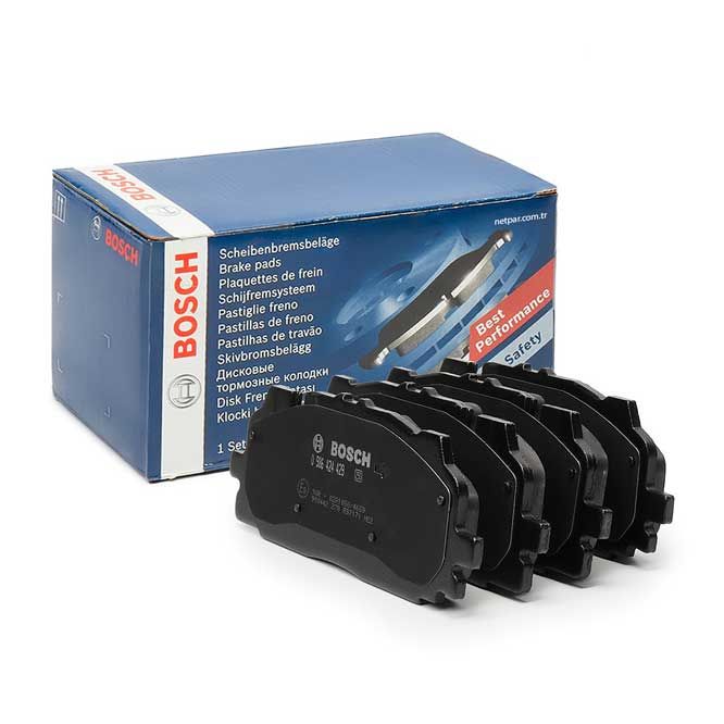 Audi A6 50TDI 3.0 Quattro 2018-2024 Bosch Ön Balata NETPAR22611