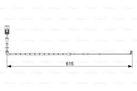 Land Rover Range Rover 3 4.2 2005-2009 Bosch Ön Balata Fişi