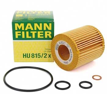 BMW 5 E60 520i 2.0 2007-2010 MANN Yağ Filtresi HU8152X