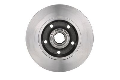 Audi A4 1.9TDI 1996-2000 Bosch Arka Disk 245mm 2 Adet (AFN-AHH-AHU-AJM)