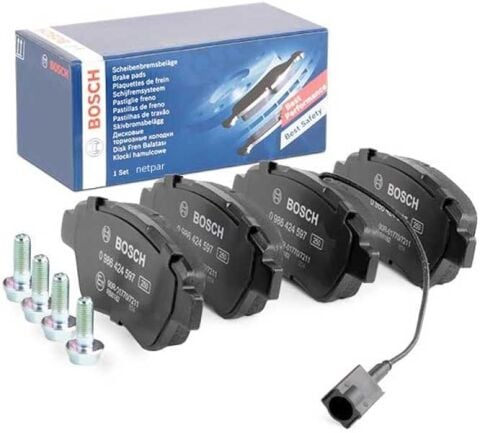 Fiat 500 1.3MJ 2007-2012 Bosch Ön Balata NETPAR23705