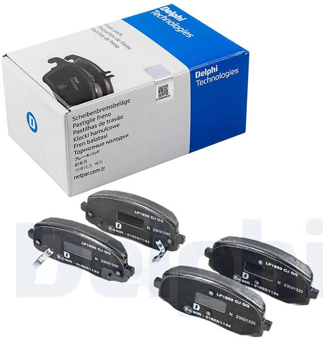 Hyundai i20 1.2 2009-2015 Delphi Ön Balata NETPAR24410 (G4LA)