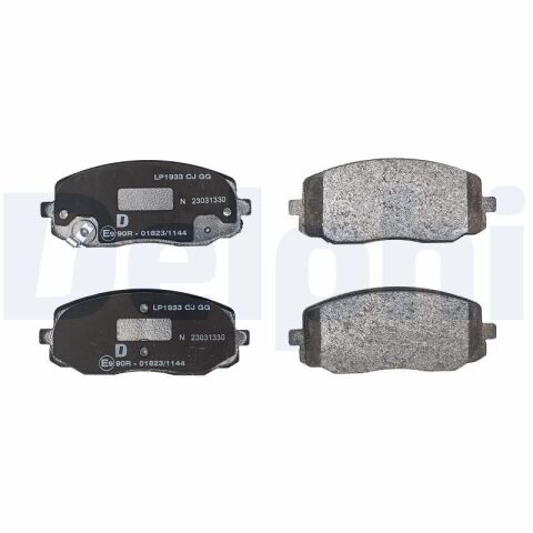 Hyundai i20 1.2 2009-2015 Delphi Ön Balata NETPAR24410 (G4LA)