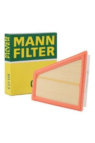 BMW 5 F10 520i 2.0 2011-2015 MANN Hava Filtresi