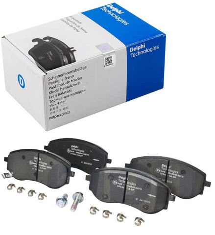 Mercedes X Serisi (470) 250d 2.3 2017-2020 Delphi Ön Balata NETPAR22660