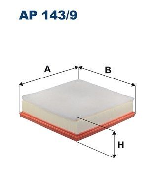 Mitsubishi L200 2.3DI-D 2019-2021 FILTRON Hava Filtresi NETPAR1439