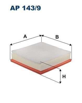 Mitsubishi L200 2.3DI-D 2019-2021 FILTRON Hava Filtresi NETPAR1439