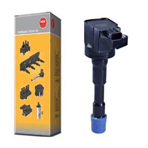 Honda Jazz 1.4 73-61 kw 2002-2014 NGK Ateşleme Bobini Egzoz Manifoldu Tarafı NETPAR8293 (L13A-L13Z)