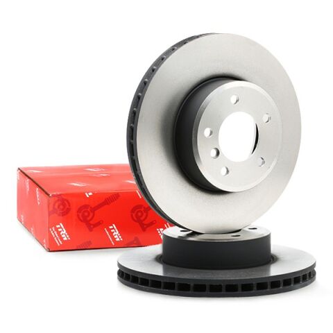 BMW 5 E60 520i 2.0 2007-2010 TRW Ön Disk 324mm 2 Adet