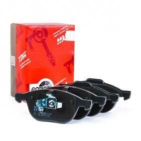 Volvo S40 1.6 D2 2011-2012 TRW On Balata NETPAR23723