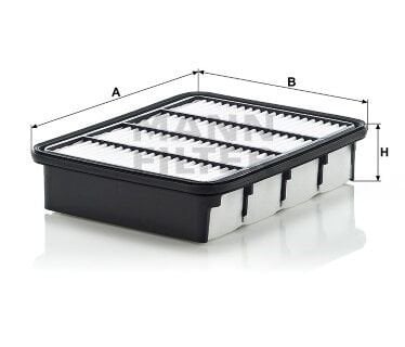 Mazda CX-5 2.2D 2012-2016 MANN Hava Filtresi NETPAR5128