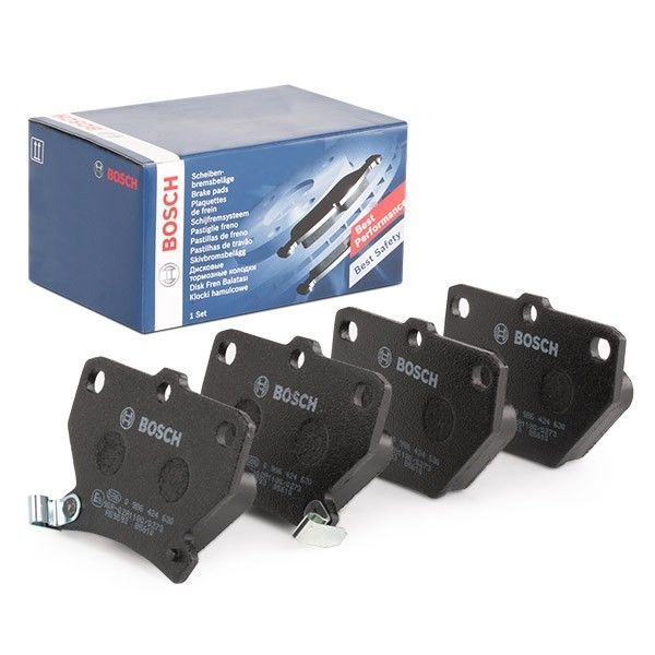 Toyota Yaris P1(99-05) 1.0 2001-2005 Bosch Arka Balata NETPAR23521