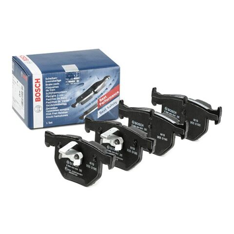 BMW X6 E71 35d xD 3.0 2008-2010 Bosch Arka Balata NETPAR4862