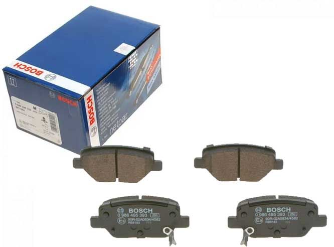 Fiat Egea 1.6E-TORQ 2016-2019 Bosch Arka Balata NETPAR22449
