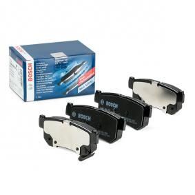 SsangYong Actyon 2.0Xdi 2006-2010 Bosch Arka Balata 23673 NETPAR4237