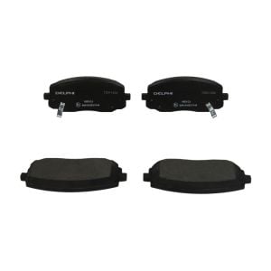 Hyundai i10 1.1 2008-2010 Delphi Ön Balata NETPAR24410