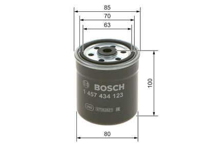 Mercedes E Serisi (210) E300TD 3.0 1997-1999 Bosch Mazot Filtresi