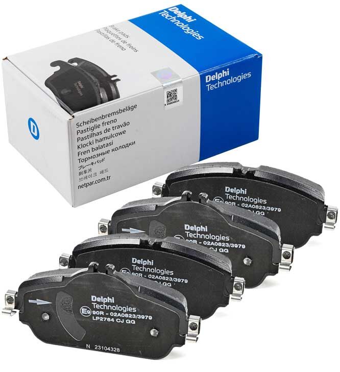 Mercedes C Serisi (205) C180 1.6 2014-2021 Delphi Ön Balata NETPAR22032