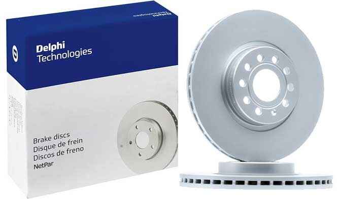 Volkswagen Passat 1.6 2005-2010 Delphi Ön Disk 312mm 2 Adet