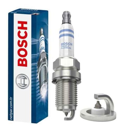 Audi A5 2.0TFSI 2009-2017 Bosch Çift Platin Buji NETPAR5576 4 Adet (CDN)