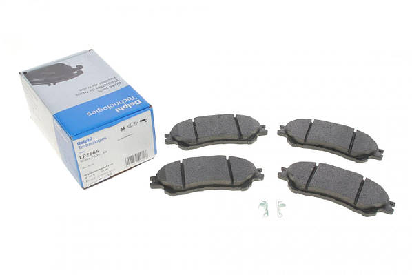 Suzuki SX4 S-Cross 1.6DDiS 2013-2016 Delphi Ön Balata NETPAR25979