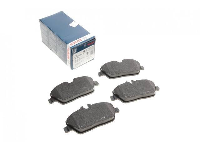 BMW 1 E87 118i 2.0 2007-2011 Bosch Ön Balata NETPAR23915