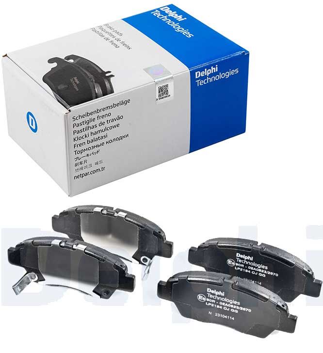 Honda City 1.4 2009-2011 Delphi Ön Balata NETPAR24979