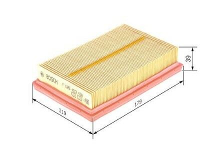 Toyota Yaris P13 (11-20) 1.5 HYBRID 2012-2020 Bosch Hava Filtresi