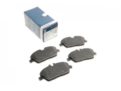 BMW 1 E87 120i 2.0 2004-2007 Bosch Ön Balata NETPAR23915