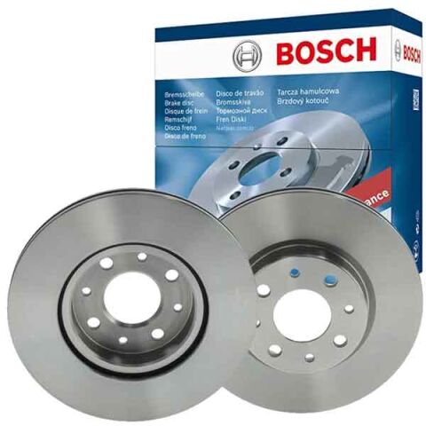 Fiat Doblo 1.3JTD 2004-2005 Bosch Ön Disk 257mm 2 Adet