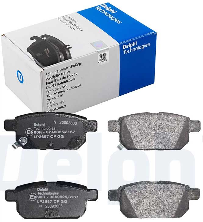 Suzuki Vitara S 1.4 103 kw 2015-2022 Delphi Arka Balata NETPAR25260 (K14C)