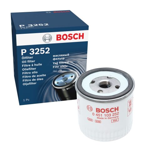 Ford Transit Connect 1.8TDDi 2002-2010 Bosch Yağ Filtresi