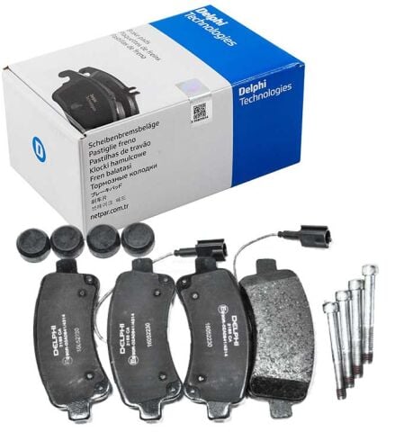 Peugeot Boxer 2.2HDi 2018-2023 Delphi Arka Balata NETPAR25987