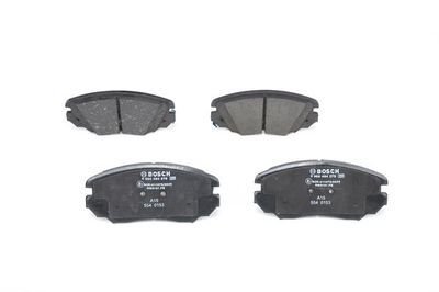Opel Insignia A 1.6CDTI 2015-2017 Bosch Ön Balata 132mm NETPAR3168