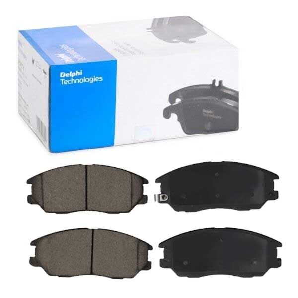 SsangYong Kyron 2.0Xdi	 2005-2011 Delphi Ön Balata NETPAR23728