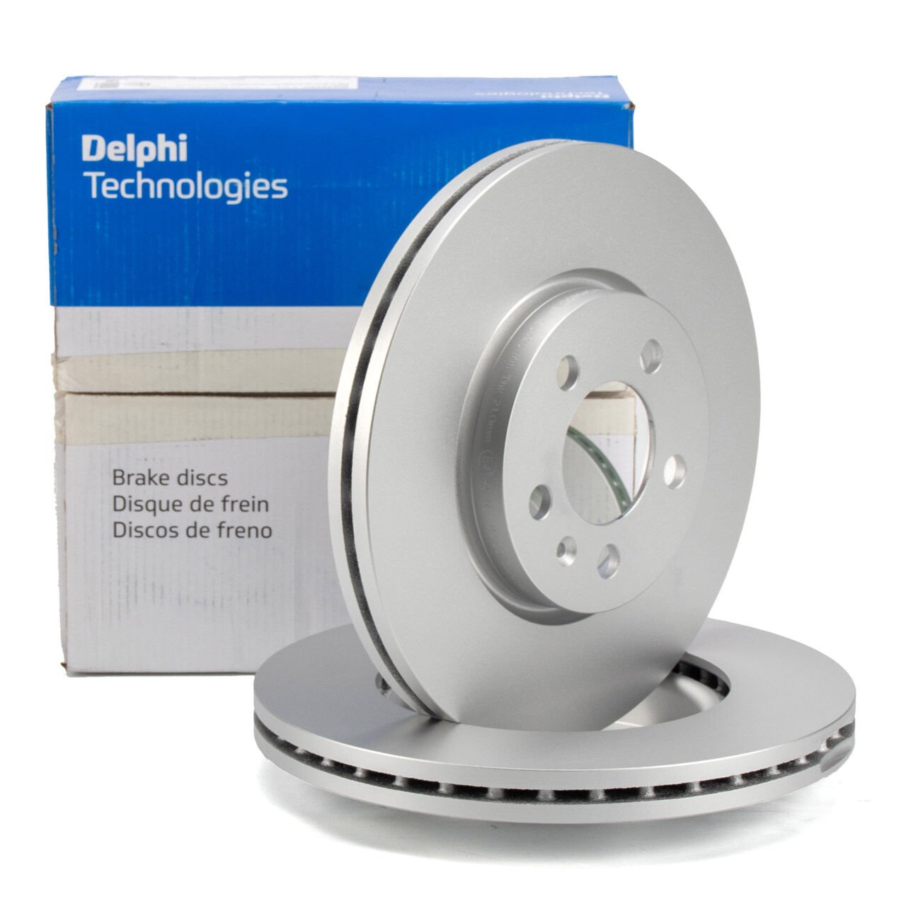 Volkswagen Taigo 1.5TSI 2021-2025 Delphi Ön Disk 276mm 2 Adet