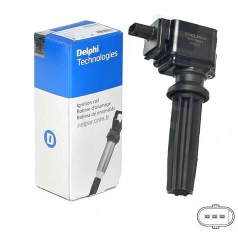 Land Rover Freelander 2 2.0Si4 2012-2014 Delphi Ateşleme Bobini