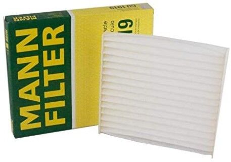 Toyota Yaris P13 (11-20) 1.5 HYBRID 2012-2020 MANN Polen Filtresi (1NZ)