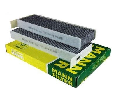 Citroen C5 Aircross 1.5HDI 2018-2026 MANN Karbonlu Polen Filtresi (YHZ)
