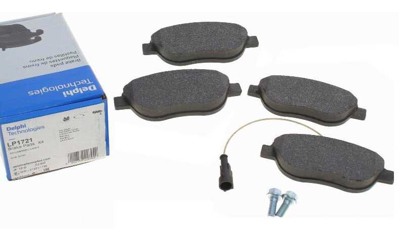 Lancia Delta 1.6MJ 2008-2010 Delphi Ön Balata NETPAR23709
