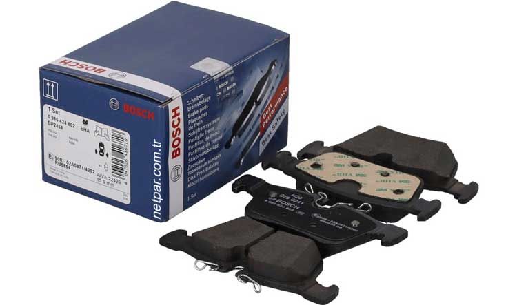 Volvo S90 2.0 B5 2021-2024 Bosch Arka Balata NETPAR22568