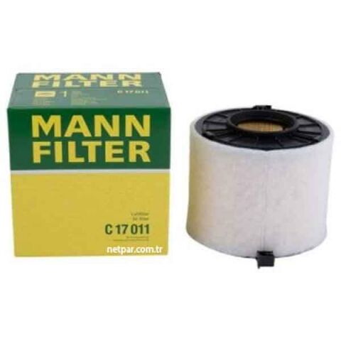 Audi A6 40TDI 2.0 2018-2021 MANN Hava Filtresi C17011 (DFB-DTP)