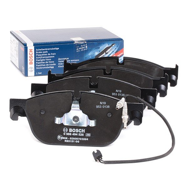 Peugeot 508 1.6THP 2010-2018 Bosch Ön Balata NETPAR25069