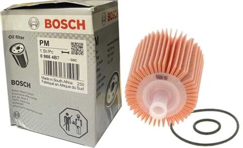 Toyota RAV4 2.2D4D 2005-2012 Bosch Yağ Filtresi 09864B7082 (2AD)