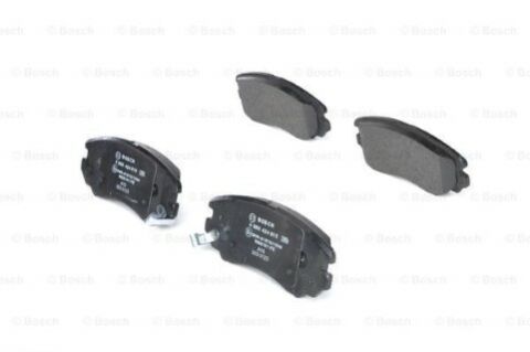 Hyundai Elantra 1.6 2006-2011 Bosch Ön Balata NETPARNET23891