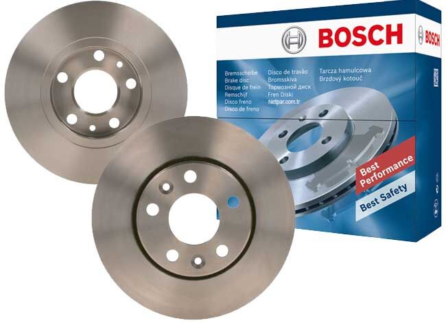 Dacia Duster 1.6 2009-2018 Bosch Ön Disk 280x24mm 2 Adet (H4M-K4M)