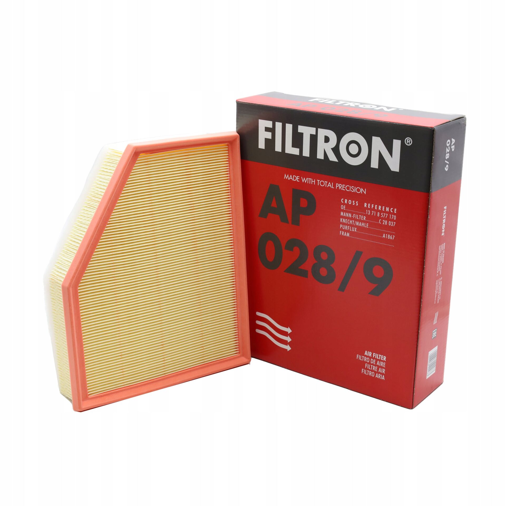 BMW 5 G30 530i xD 2.0 2017-2020 FILTRON Hava Filtresi NETPAR0289